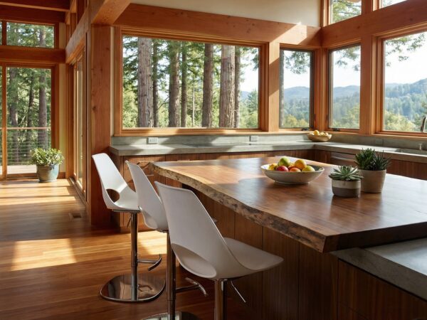 Bontempi Shark Swivel Barstool